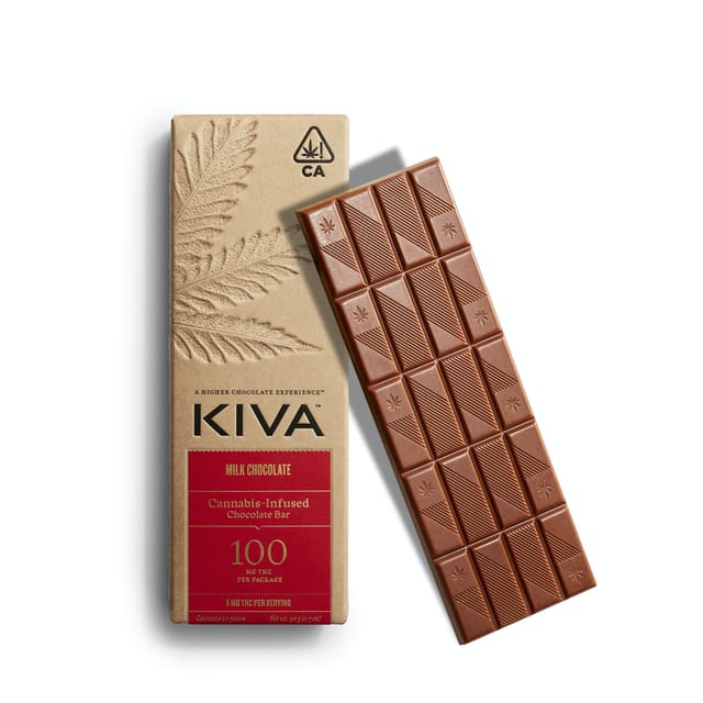 Milk Chocolate | 100 mg Milk Chocolate Bar