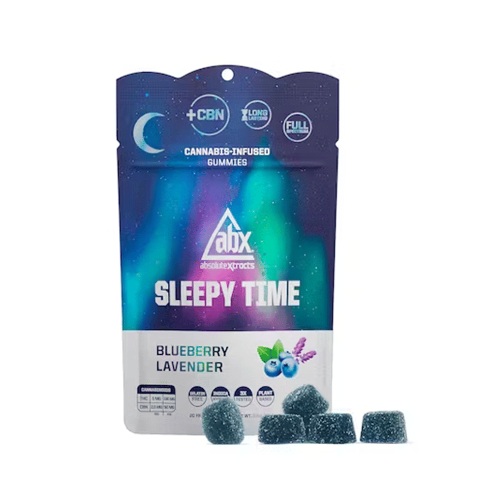 Blueberry Lavender | Sleepytime Gummies 100mg