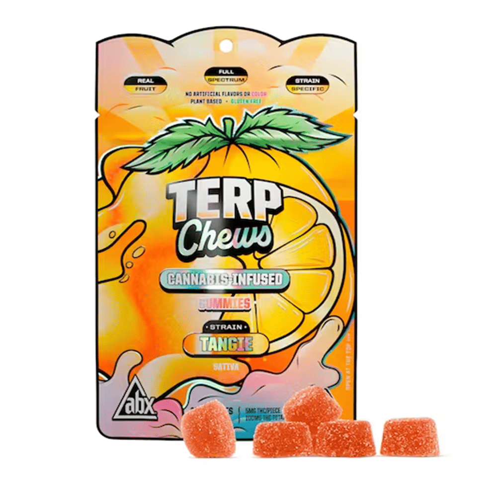 Tangie Terp Chews | 20pk Gummies 100mg