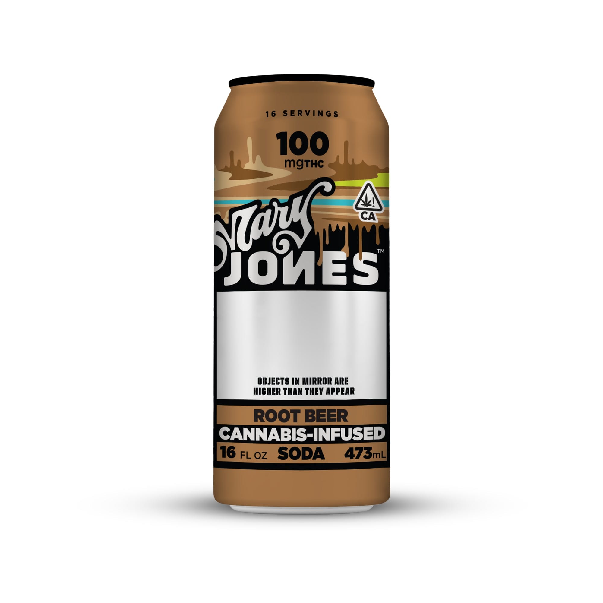 Root Beer  | 100mg Soda