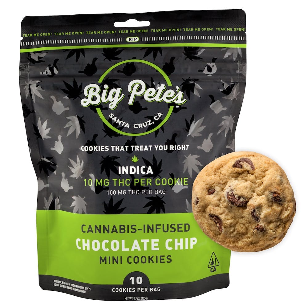 Chocolate Chip Cookies 10pk |  100mg