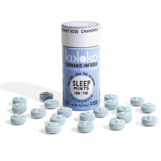 Sleep Mints | 3:2 CBN:THC 20pk