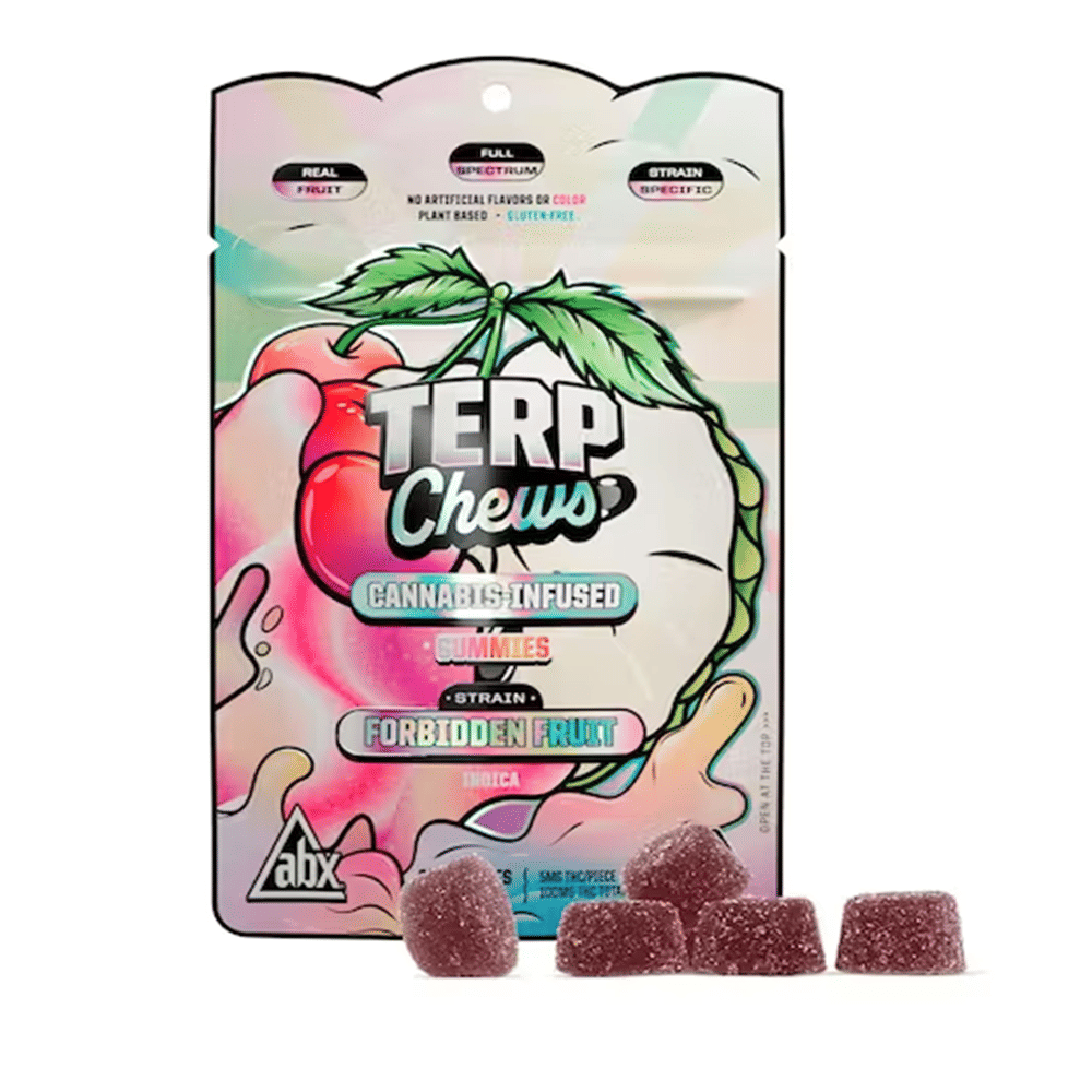 Forbidden Fruit Terp Chews | 20pk Gummies 100mg