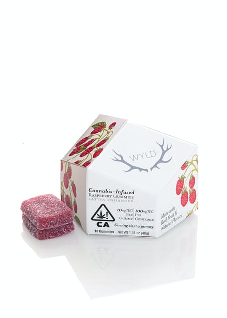 Raspberry | 100mg Gummies