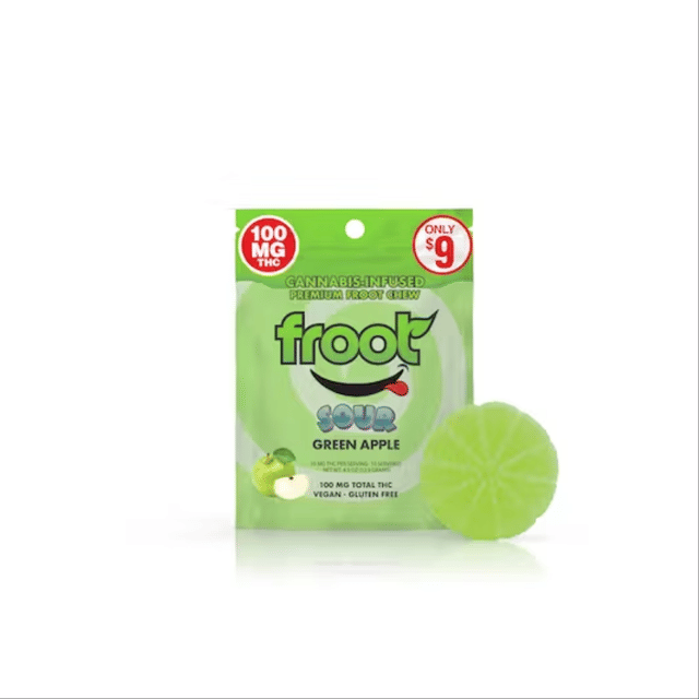 Froot: Sour Green Apple