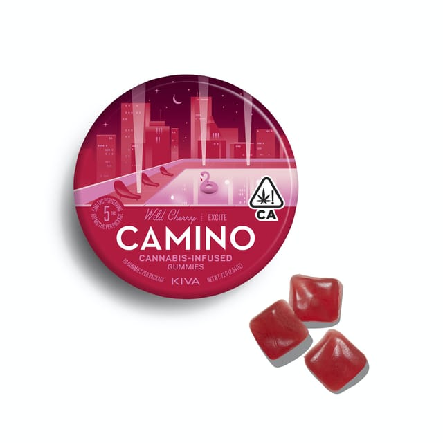 Camino | Wild Cherry "Excite" Gummies