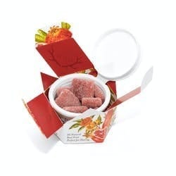Wyld: Pomegranate 1:1 CBD - 100mg Gummies