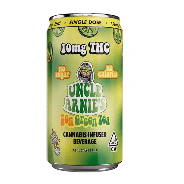 Zen Green Tea | 7.5oz 10mg Beverage