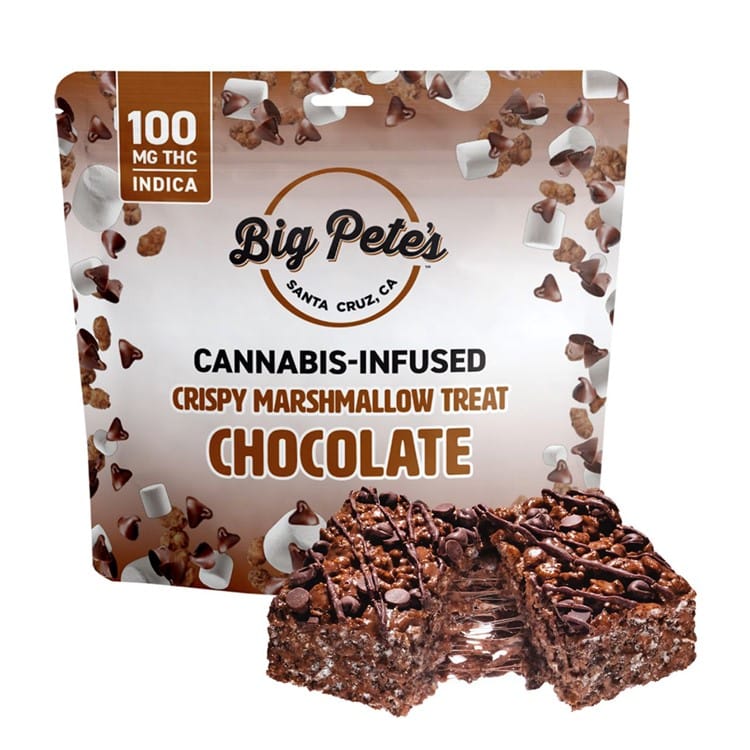 Indica Chocolate Crispy Marshmallow Treat | 100Mg
