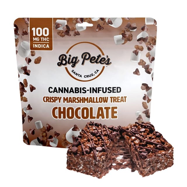 Indica Chocolate Crispy Marshmallow Treat | 100Mg
