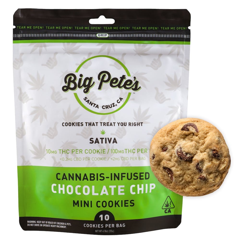 Big Pete's Treats — Chip Cookies
