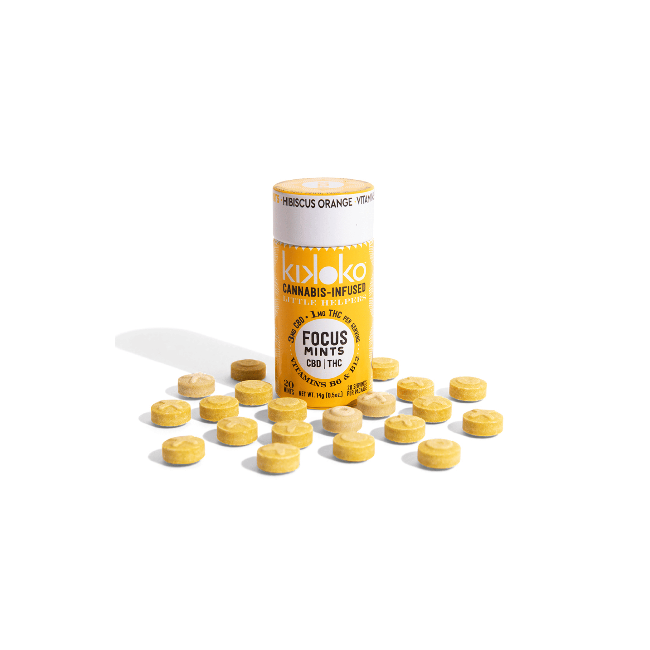 Focus Mints | 3:1 CBD:THC 20pk