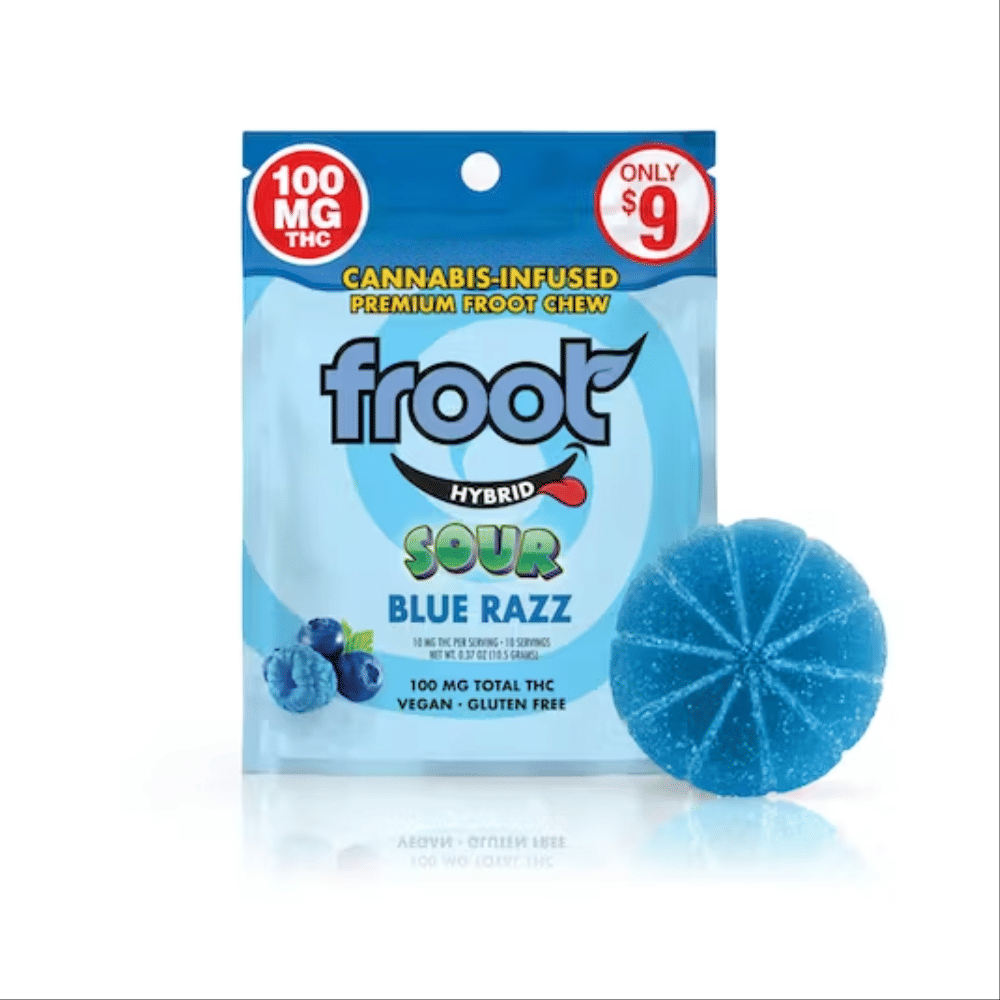 Froot: Sour Blue Razz