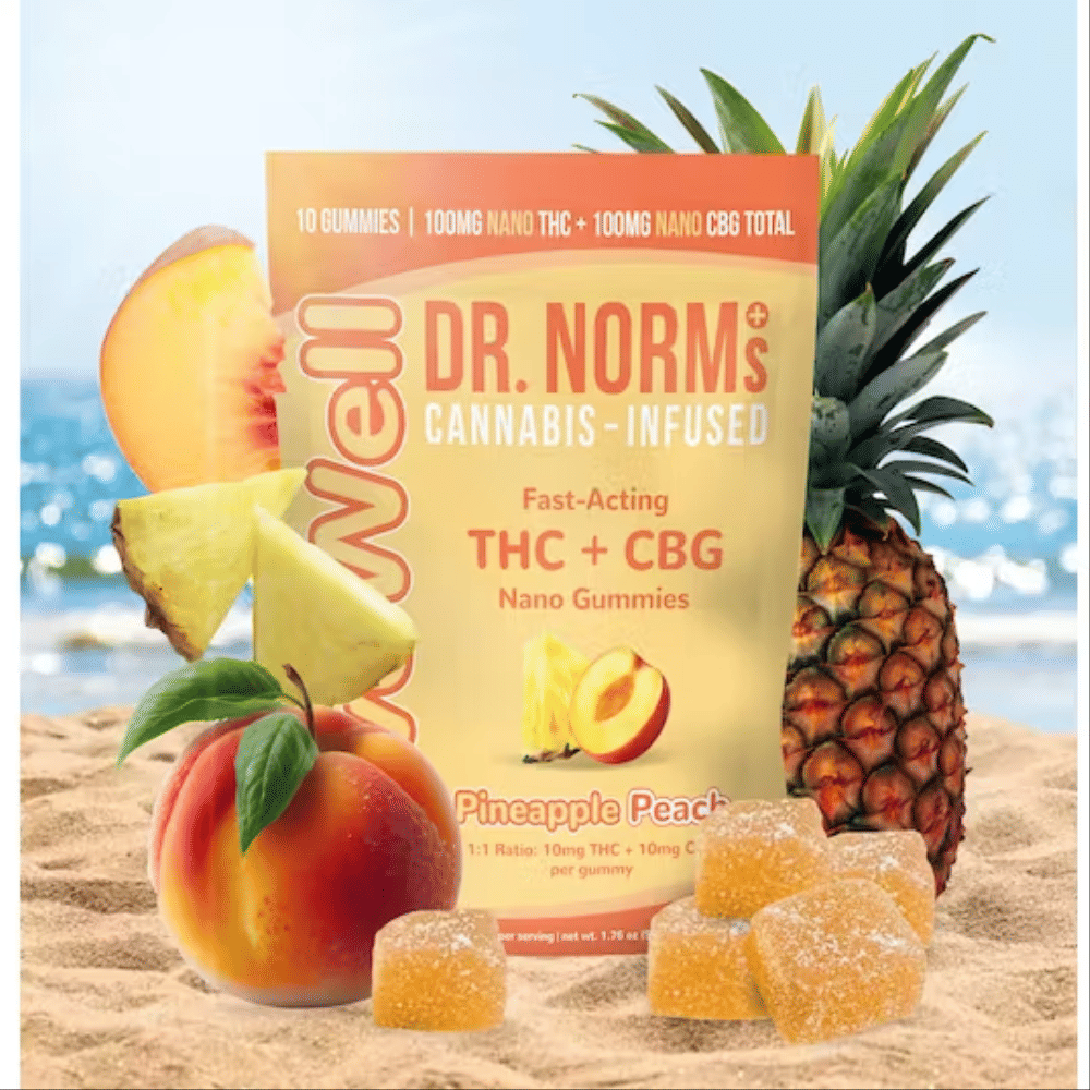 DR. NORM'S: Pineapple Peach - :1