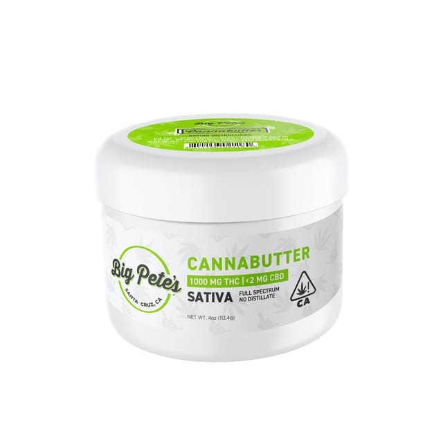 Cannabutter Sativa | 1000mg