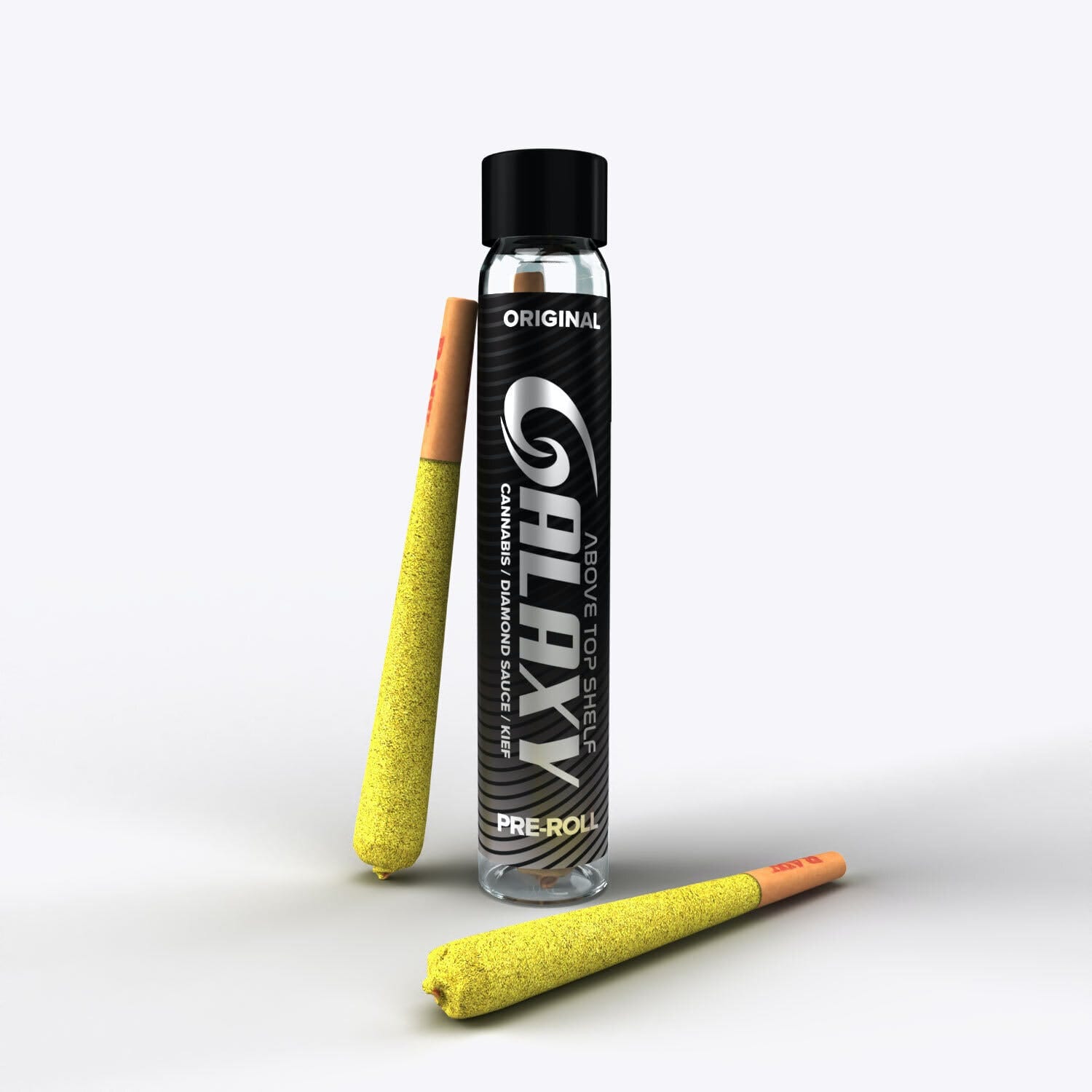 Original OG | 1g Diamond Sauce Infused Preroll