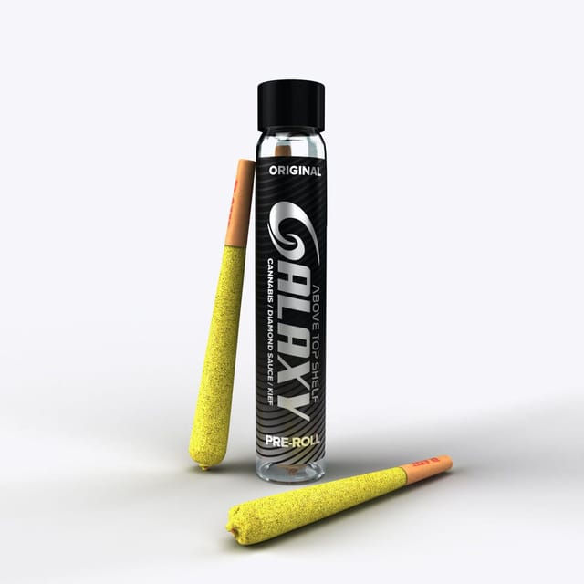 Original OG | 1g Diamond Sauce Infused Preroll