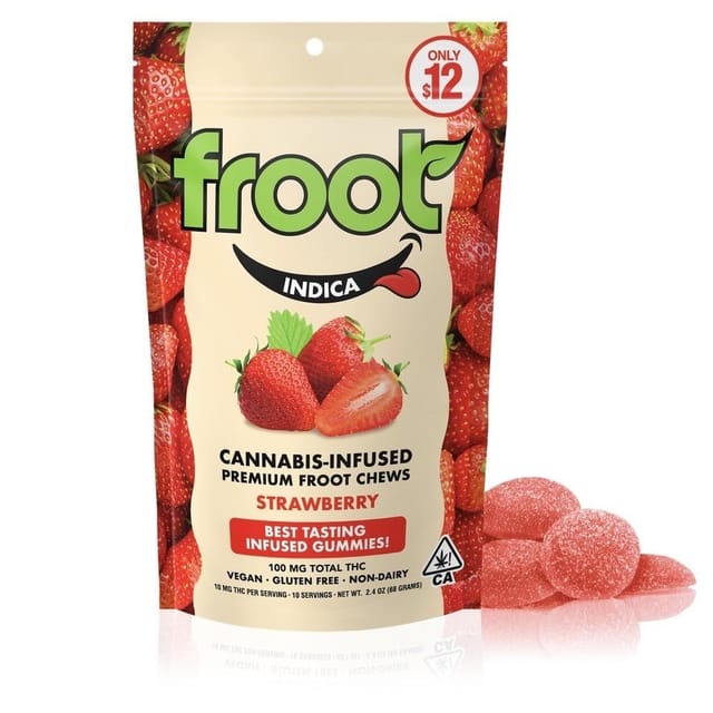 Strawberry | 100mg Gummies