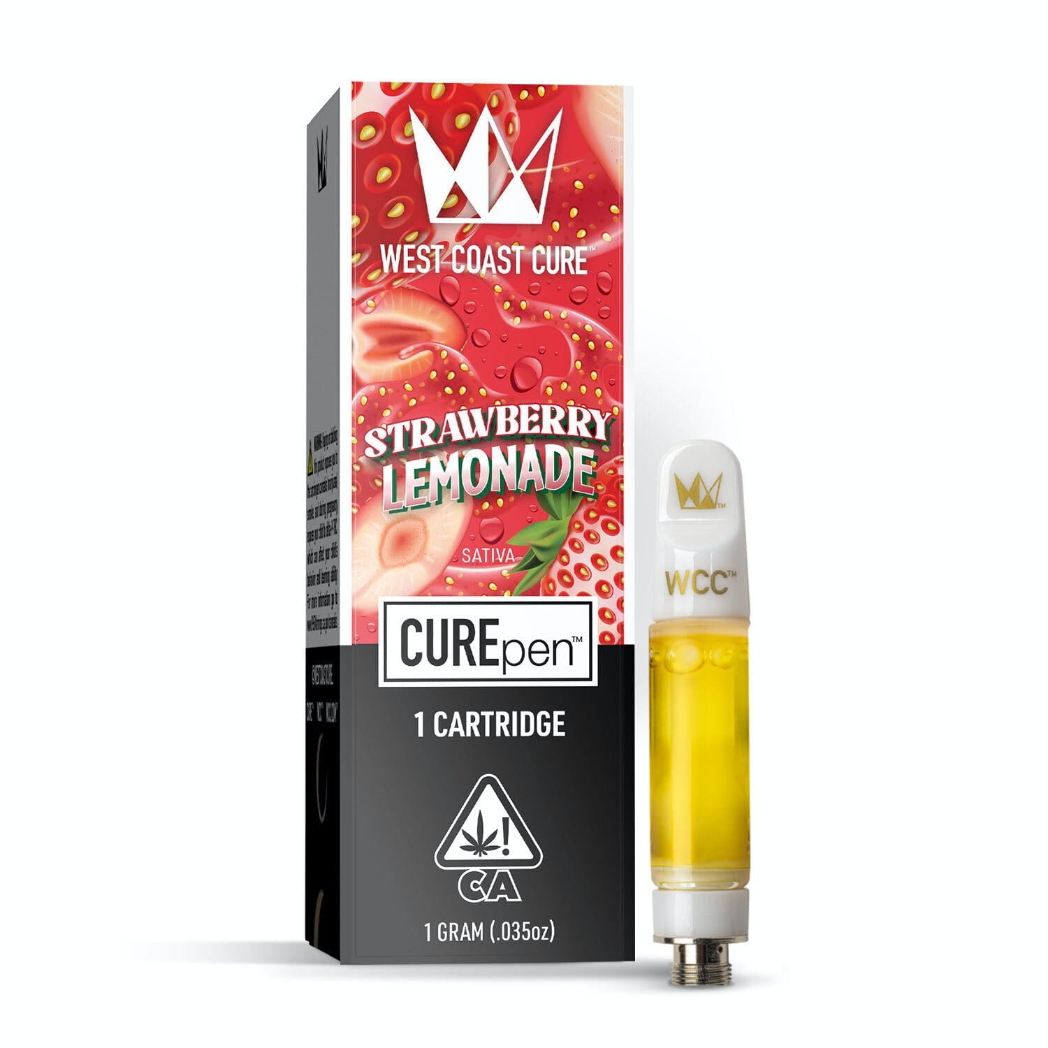 West Coast Cure — Strawberry Lemonade