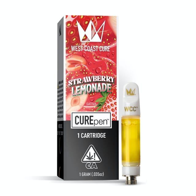 West Coast Cure — Strawberry Lemonade