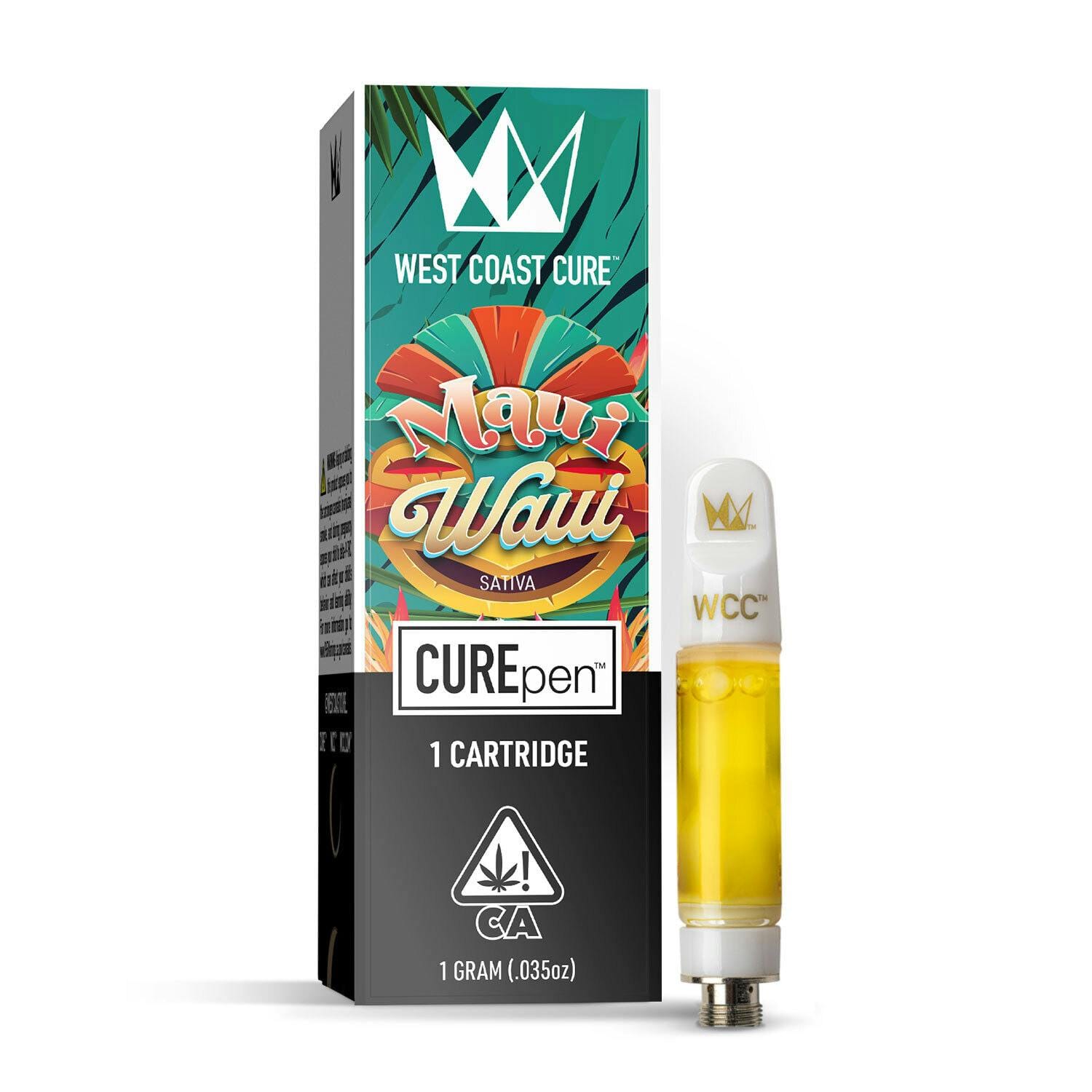 West Coast Cure: Maui Waui