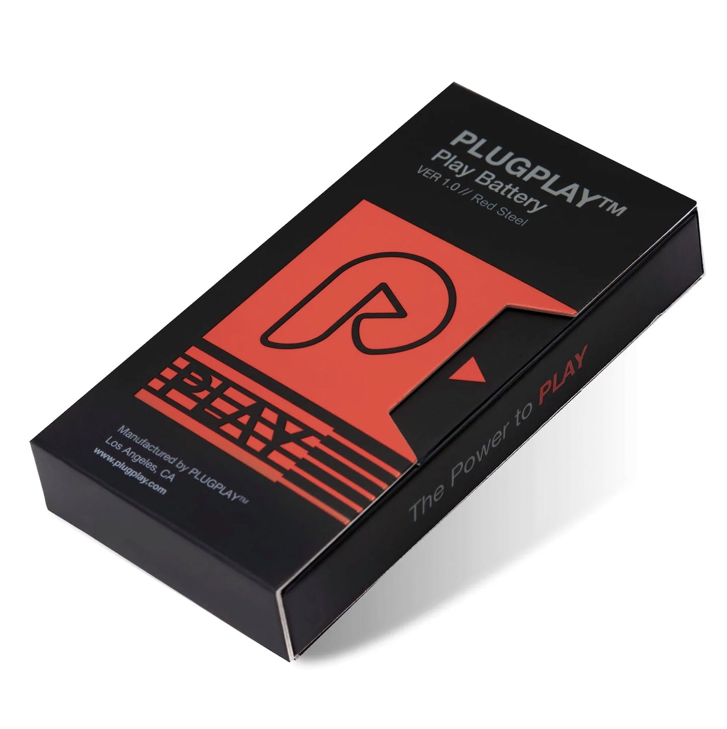 Red Plugplay Battery