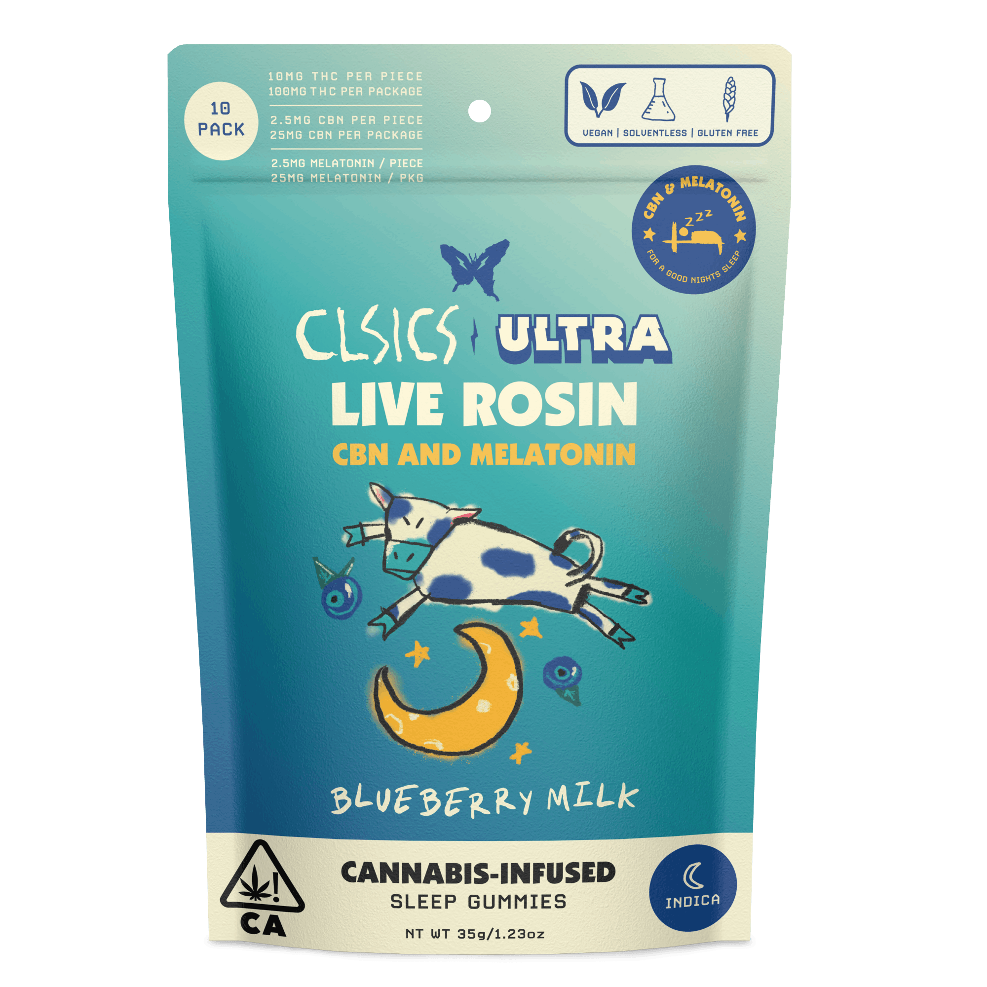 CLSICS — Blueberry Milk
