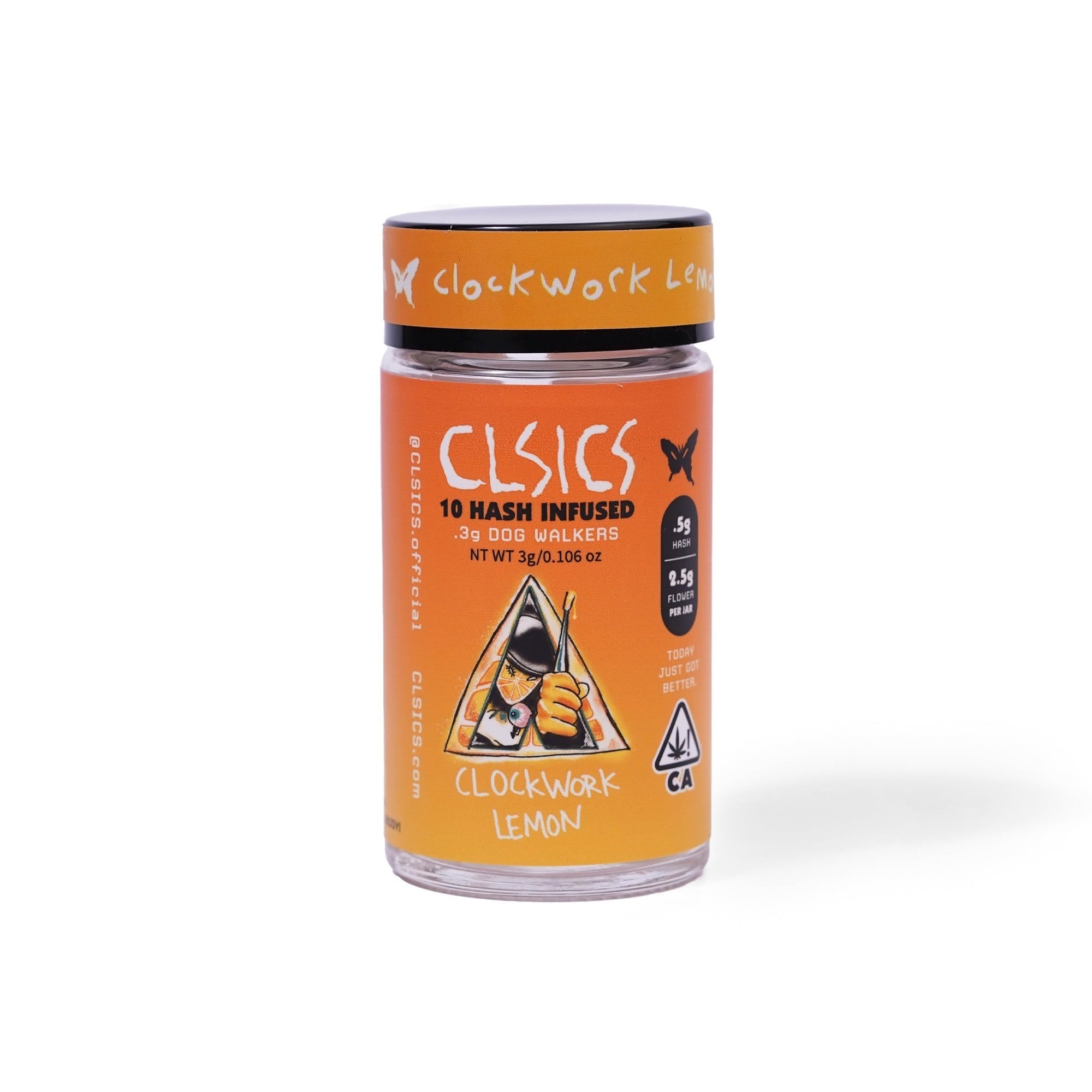 CLSICS — Clockwork Lemon