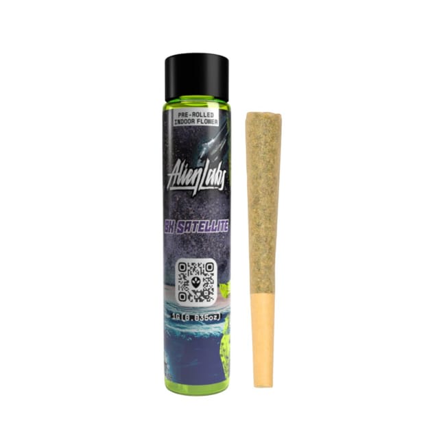 Alien Labs BK Satellite Preroll - 1 Gram Pre-Rolls cannabis