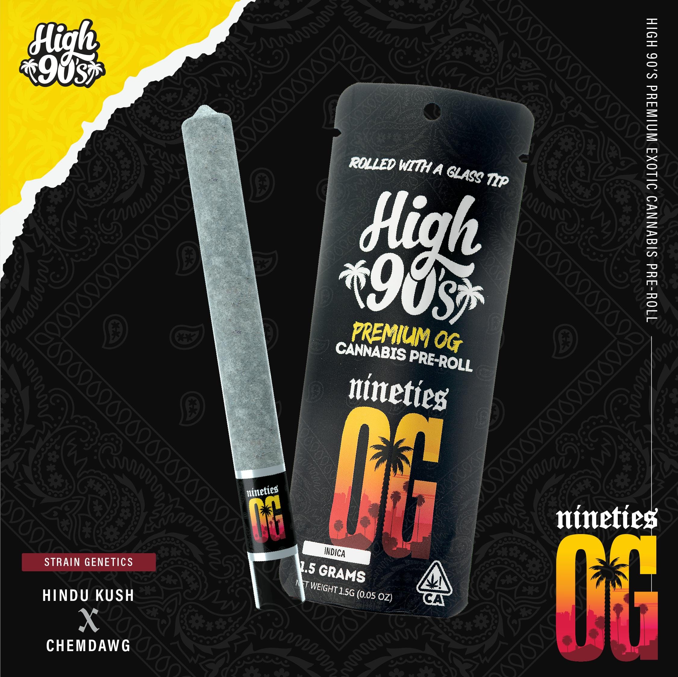 HIGH 90s: Nineties OG