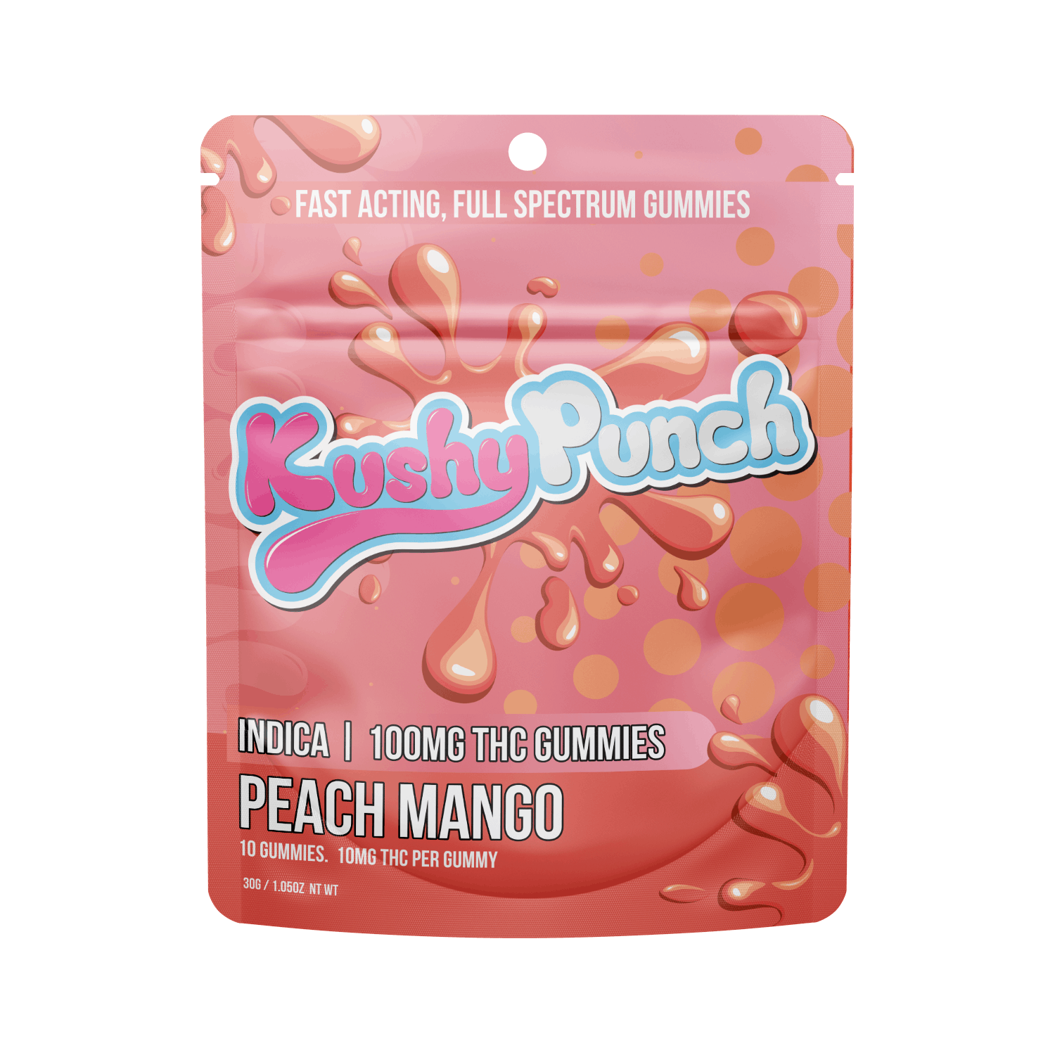 Kushy Punch — Peach Mango