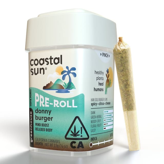 Donny Burger | .35g x 10 Preroll Pack