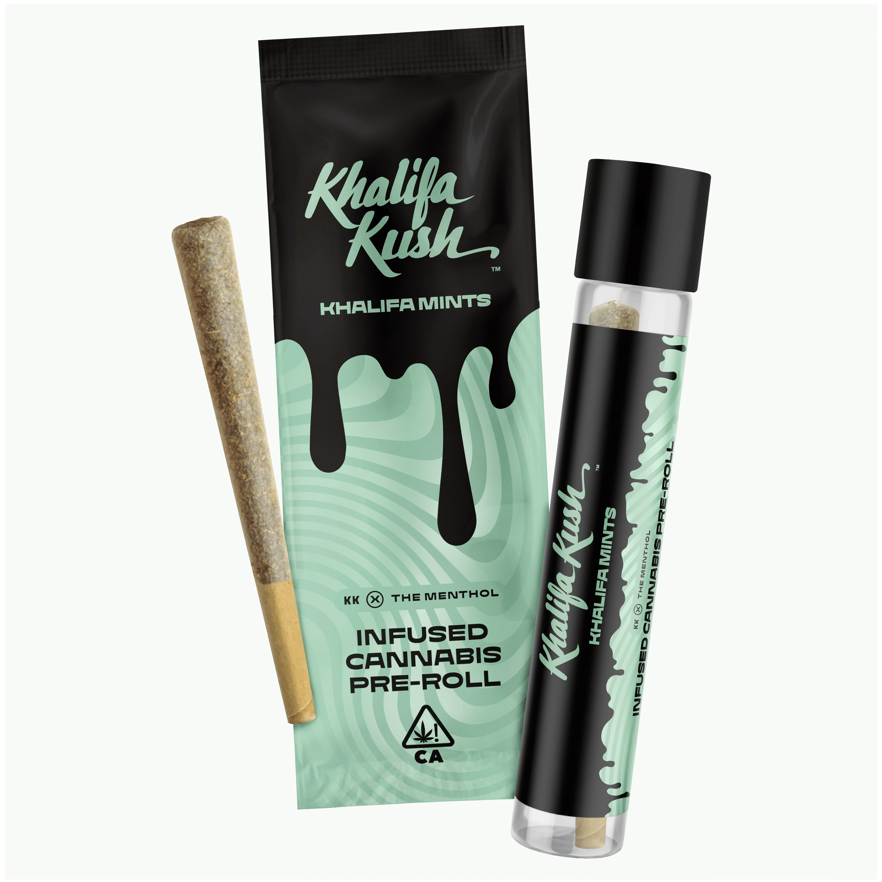 Khalifa Mints 1.25g Infused Preroll