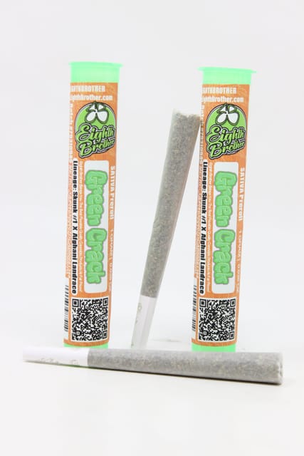 Green Crack Preroll | (1g)