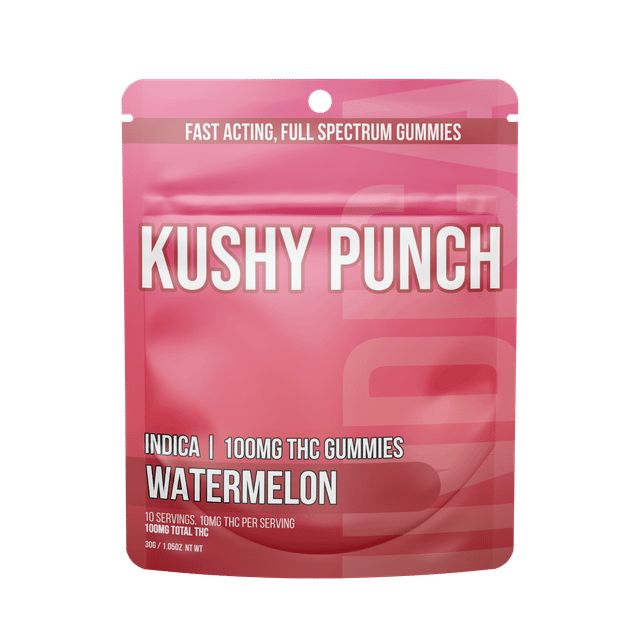 Watermelon | Individual | 100mg Gummies
