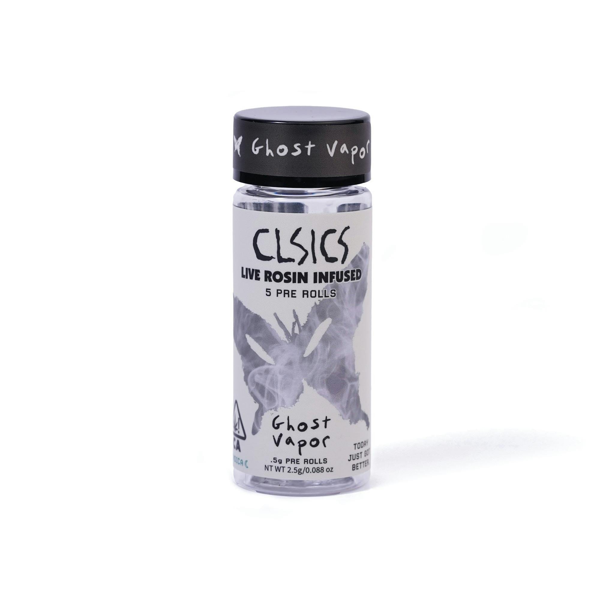 CLSICS — Ghost Vapor