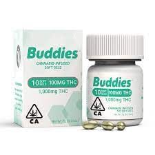 THC 100mg Capsules | 10pk