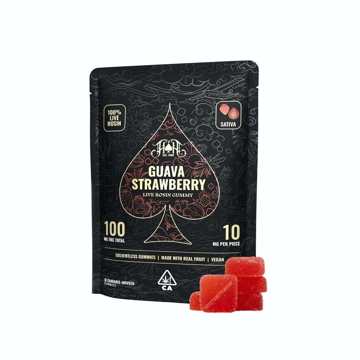 Heavy Hitters — Guava Strawberry