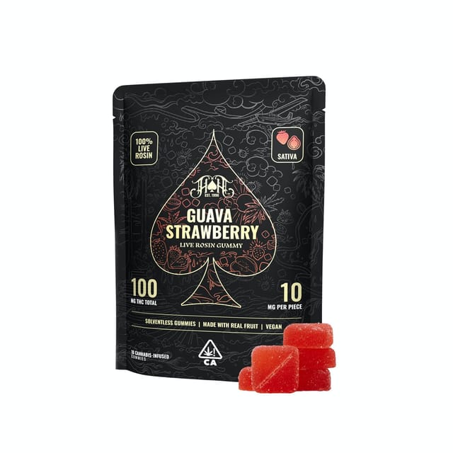 Heavy Hitters — Guava Strawberry