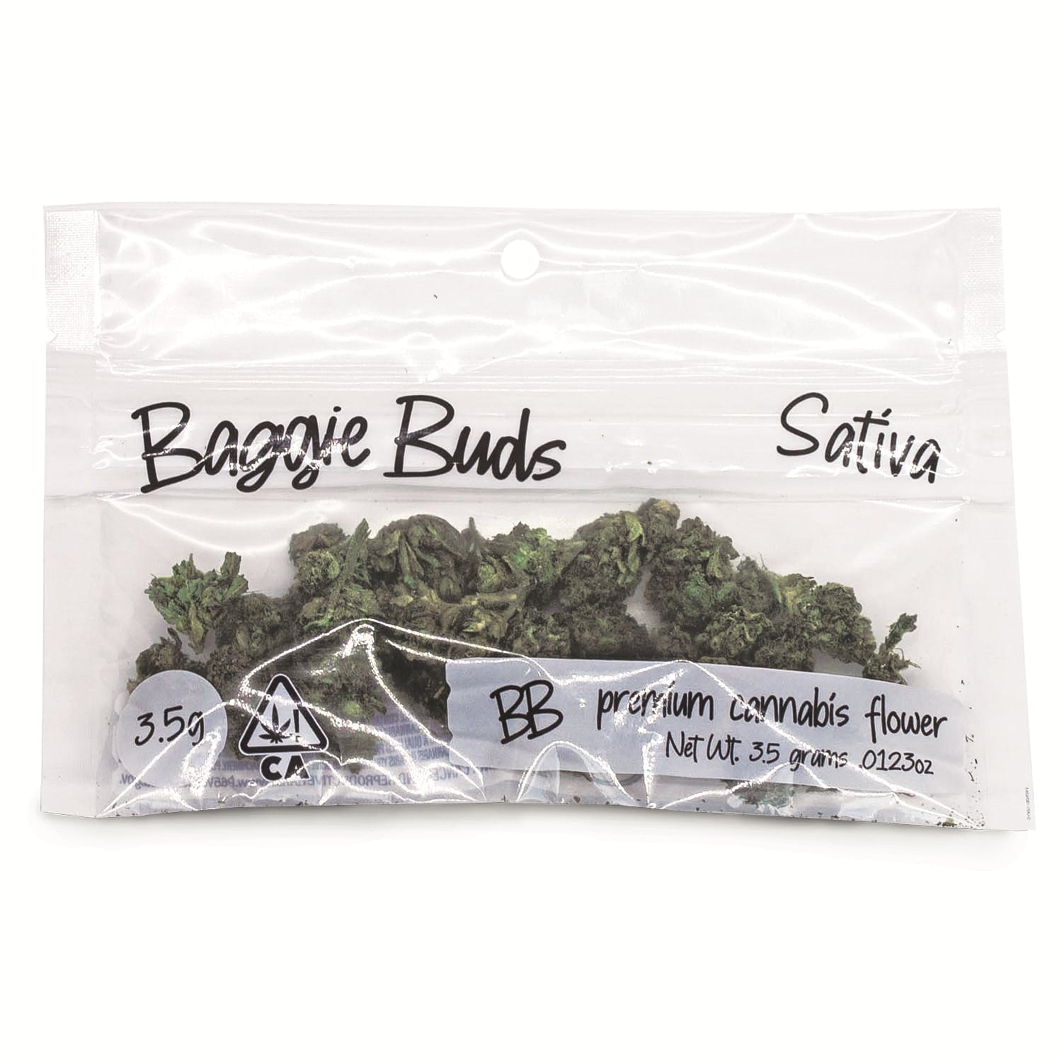 BAGGIE BUDS — Lemon Cake