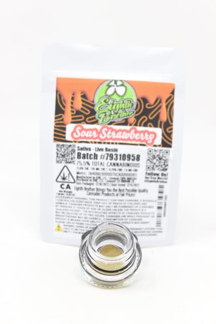 Sour Strawberry Live Rosin | 1g