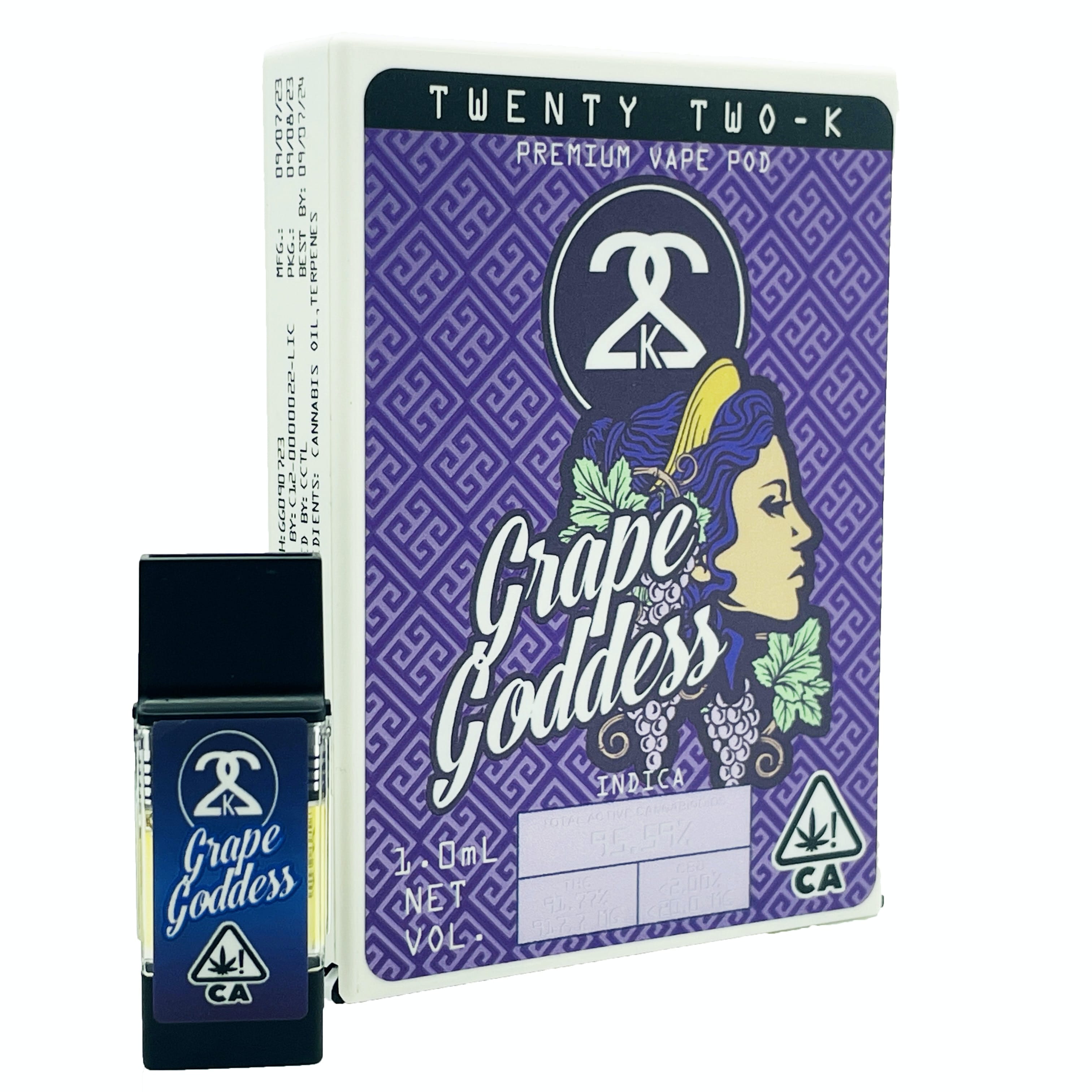 Twenty Two K / 22k — Grape Goddess