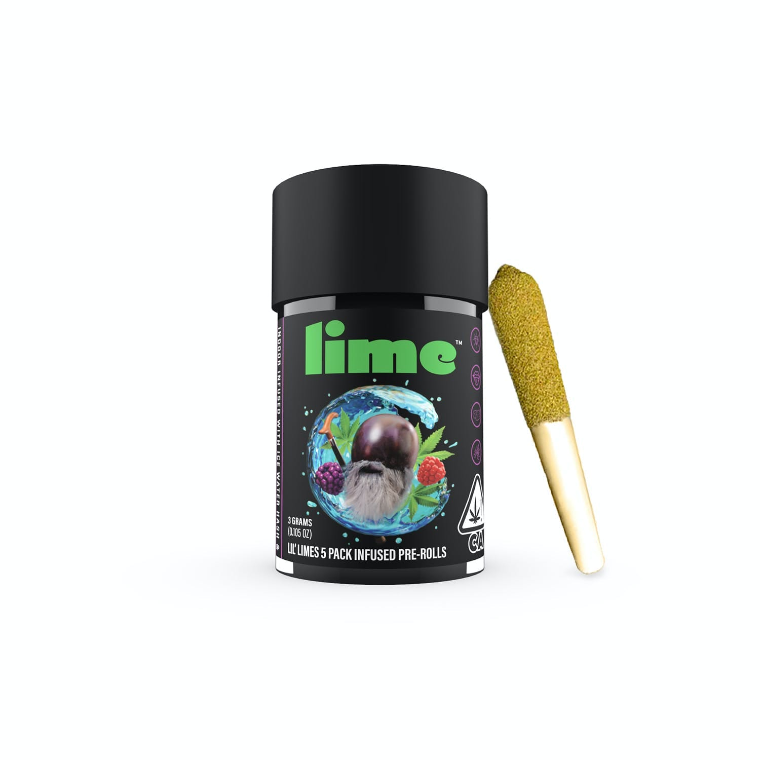 Lime — Purple Zaza