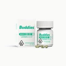 Ratio | 10mg x 50 pk | 1:1 THC:CBD Capsules