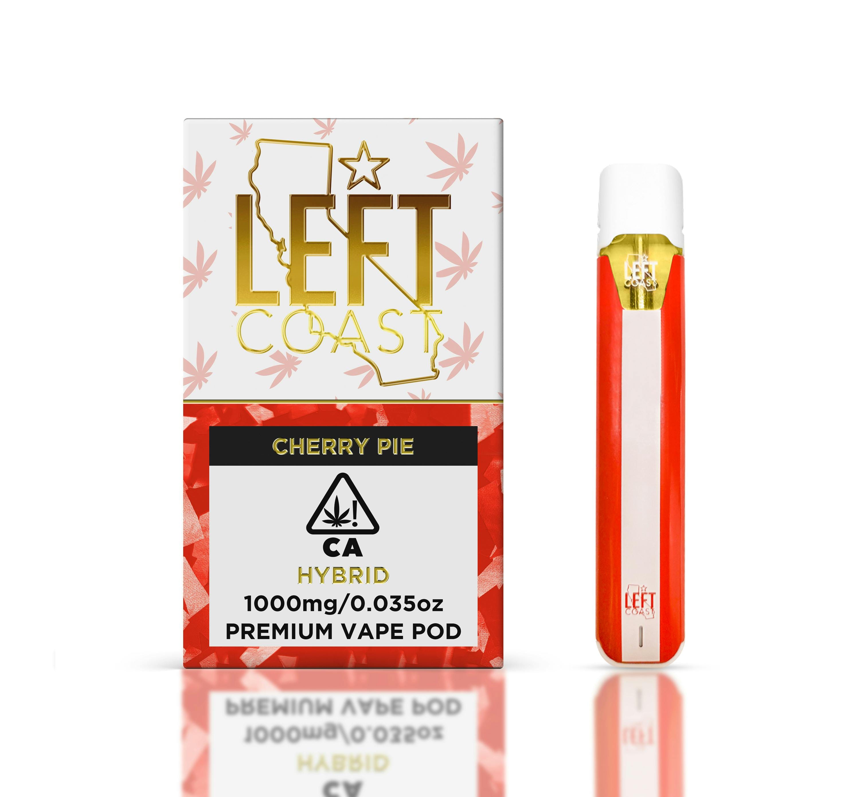 LEFT COAST — Cherry Pie