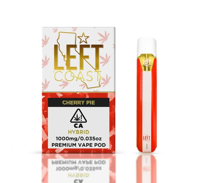 LEFT COAST — Cherry Pie