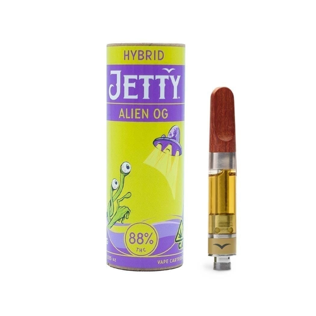 Alien OG | 1g High THC Cartridge