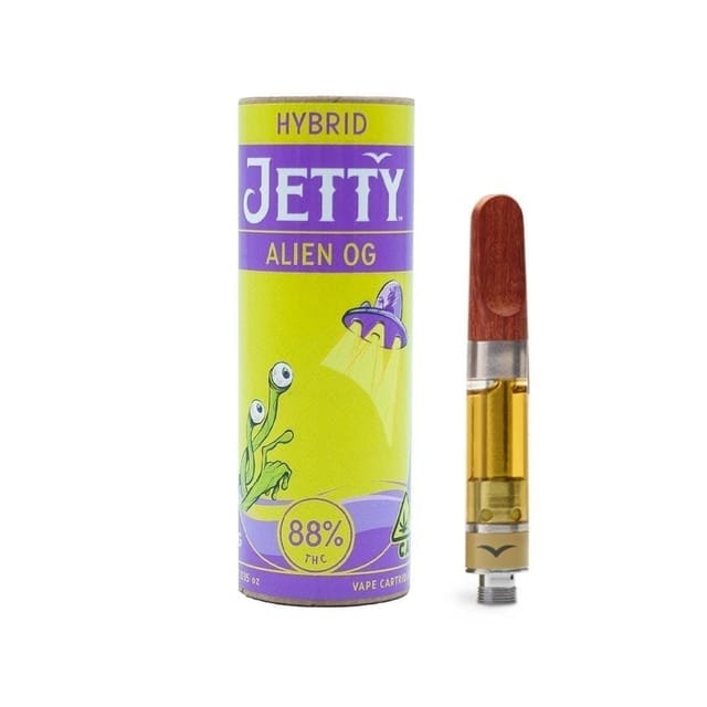 Alien OG | 1g High THC Cartridge