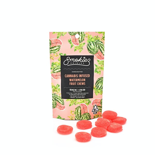 Watermelon | 100mg Fruit Chews
