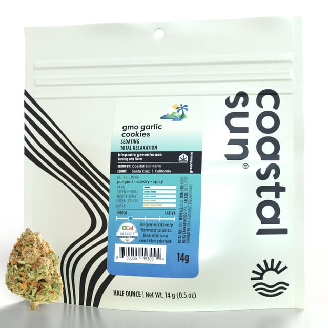 GMO Garlic Cookies | 14g